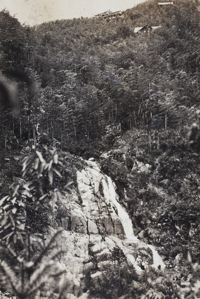 Waterfall, Moganshan