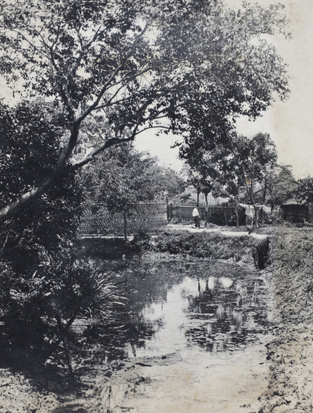 Waterway near 35 Tongshan Road, Hongkou, Shanghai