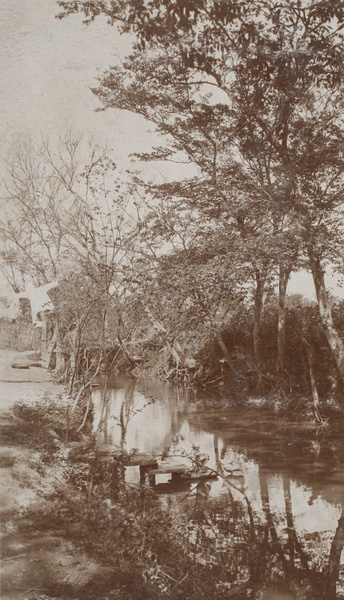 Creek near 35 Tongshan Road, Hongkou, Shanghai