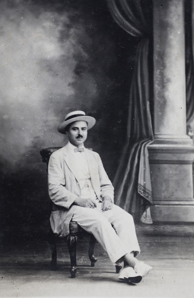 William Edward Ruddan, Shanghai