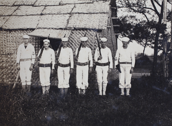 American Marines from the USS Barker, Shanghai