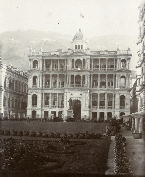 Hongkong and Shanghai Bank building, Hong Kong