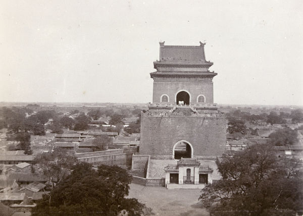 The Bell Tower (Zhonglou 钟楼), Beijing