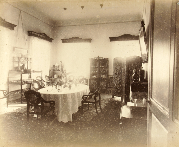 Dining room, Beach House, Amoy