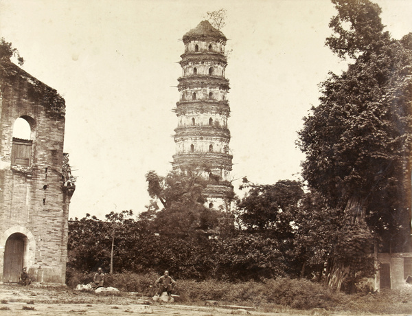 The Flower (or Flowery) Pagoda (花塔), Guangzhou