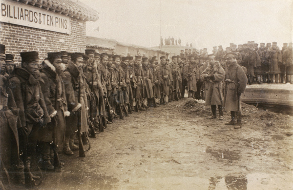 The defenders of Newchwang, 6th March 1895