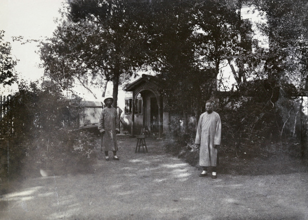 Lodge-keeper and Butler, Commissioner's House, Kiukiang