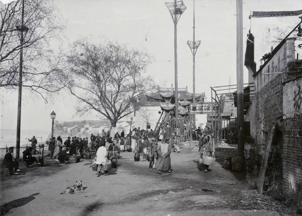 Entrance to Chinese City, Kiukiang