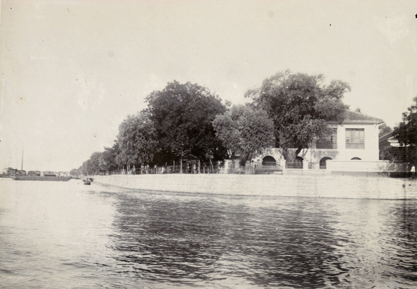 The home of the du Jardin family, Kiukiang