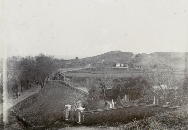 English cemetery, Kiukiang