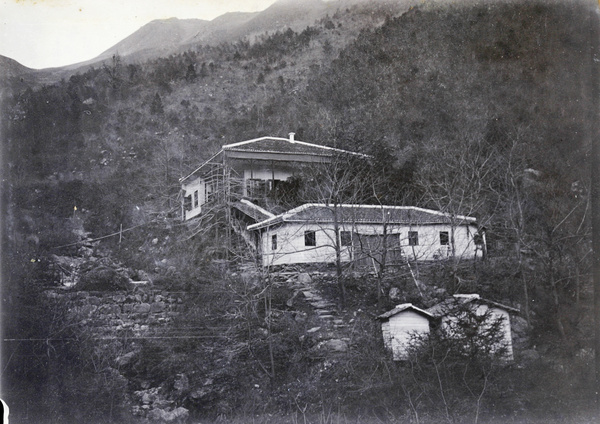 Commissioner’s summer house, near Kiukiang