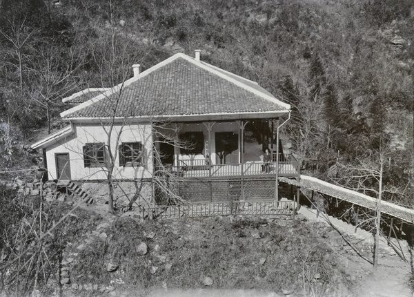 Commissioner's summer house in winter