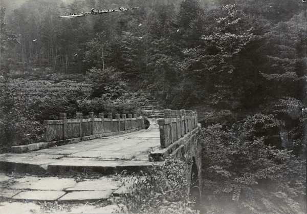 Bridge near Commissioner's summer house