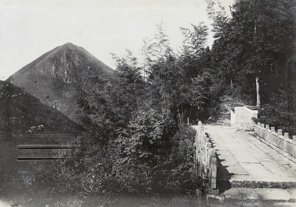 Bridge near Commissioner's summer house