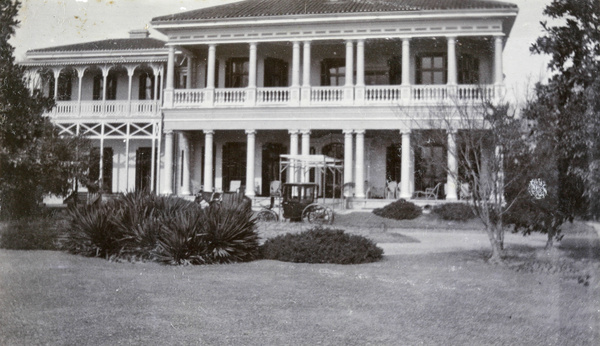 Commissioner’s House, 107 Bubbling Well Road, Shanghai