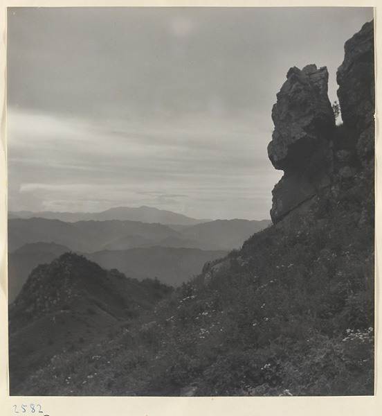 Mountain landscape on the way to the Lost Tribe country