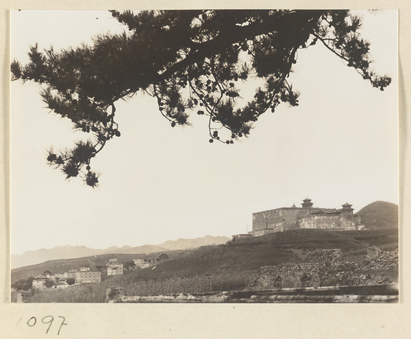 General view of the temple complex at Pu tuo zong cheng miao