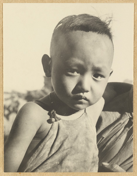 Boy at Chengde