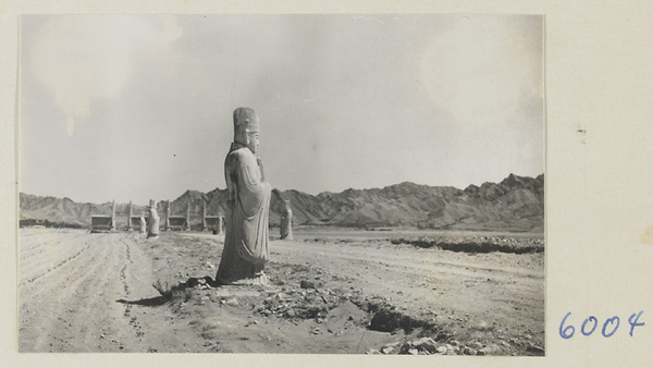 Stone statue of a President of one of the Six Boards on Shen Dao leading to the Ming tombs