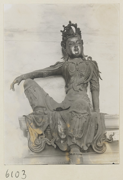 Alleged Sandalwood Buddha