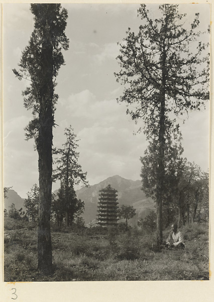 Storied pagoda at Xi yu si