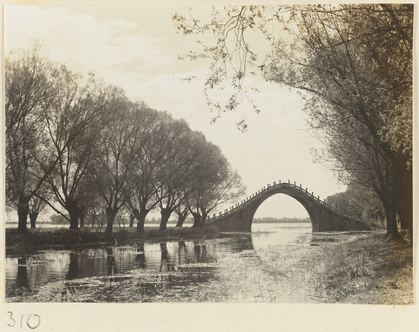 Jade Belt Bridge (玉带桥), Kunming Lake, Summer Palace, Beijing