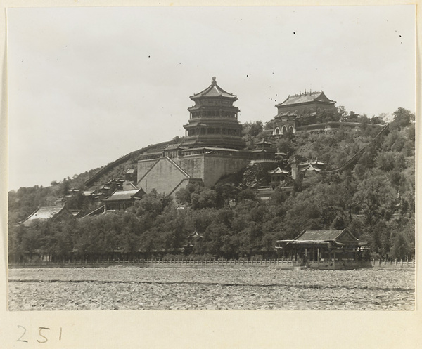 Wanshou Hill and Kunming Lake at Yihe Yuan