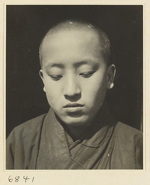 Buddhist nun