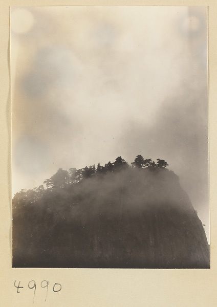 West Peak of Hua Mountain