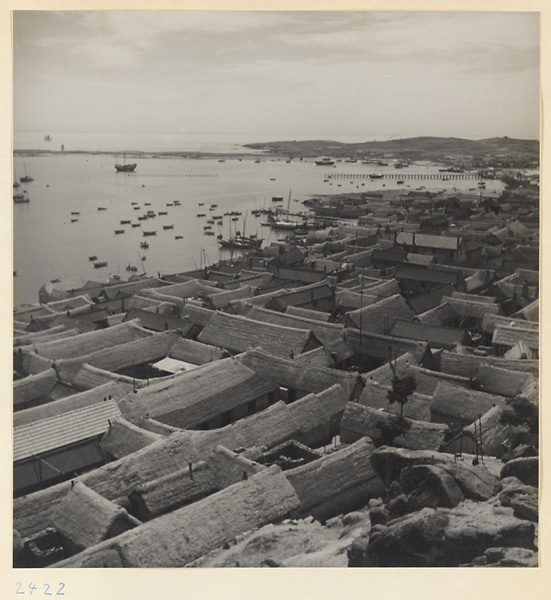 Fishing village on the Shandong coast