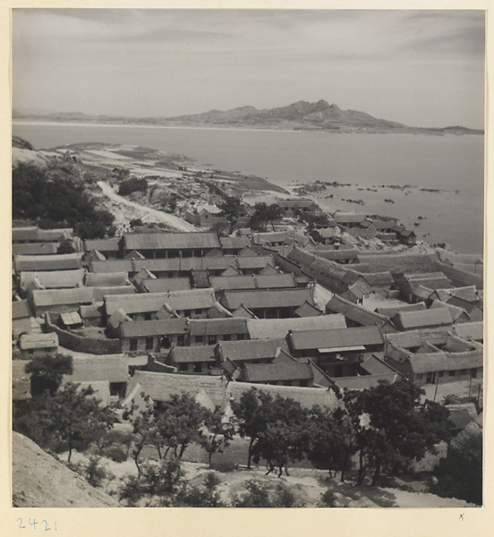 Fishing village on the Shandong coast