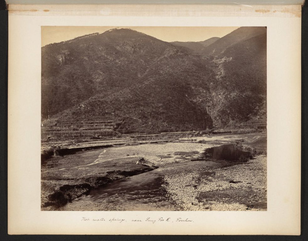 Hot water springs, near Yung [Yuen?] Foo R[iver], Foochow