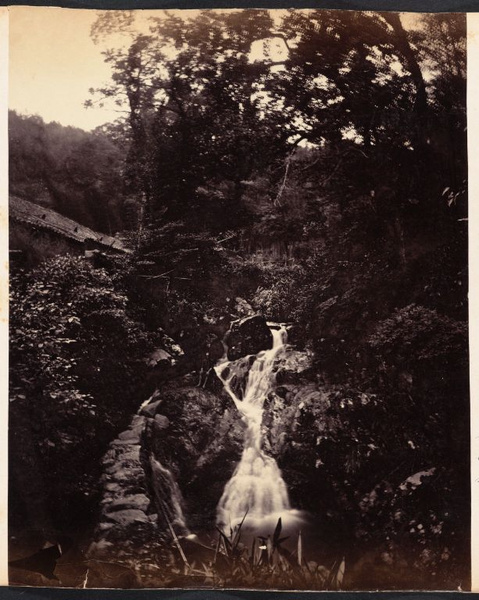 Cascade of Chin-o-za, near Ningpo