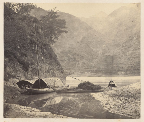 River scene near Ningpo