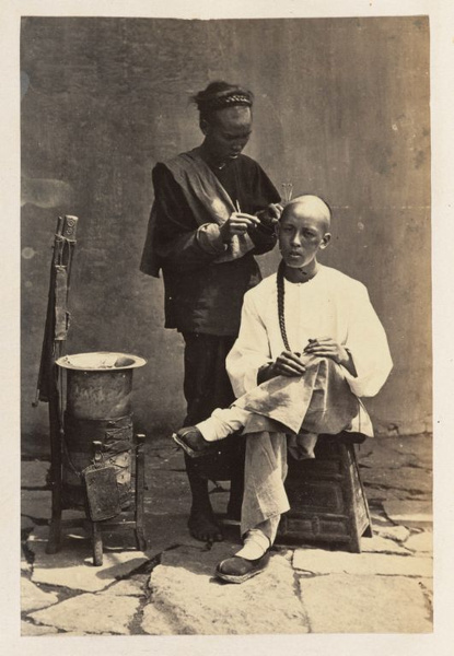 Itinerant barber