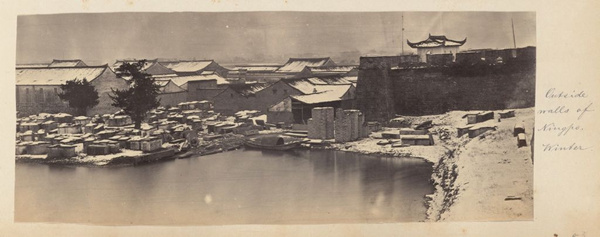 Outside walls of Ningpo, winter