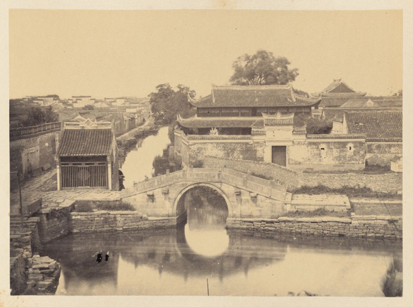 Interior of Chinese city of Ningpo