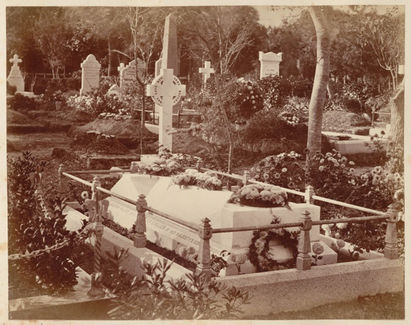 European cemetery, Shanghai