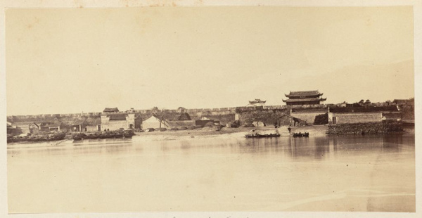 Wall of city of Ningpo