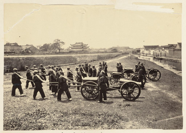 Col. Cook's [i.e. Cooke's] soldiers -- Ningpo