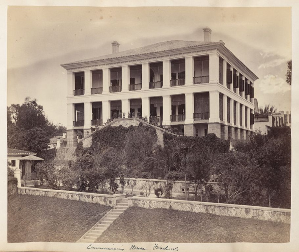 Commissioner's house, Foochow