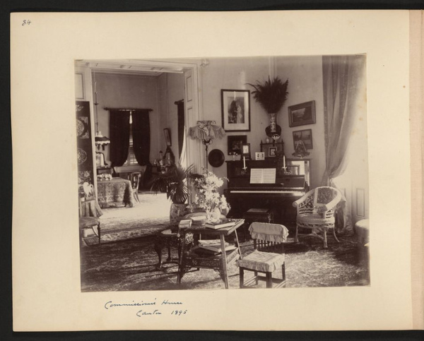 Commissioner's house, Canton, 1895