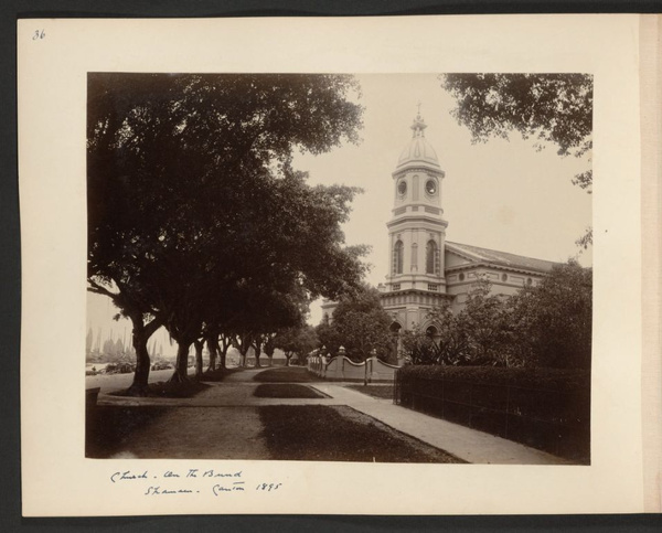 Christ Church, the bund, Shameen, Canton