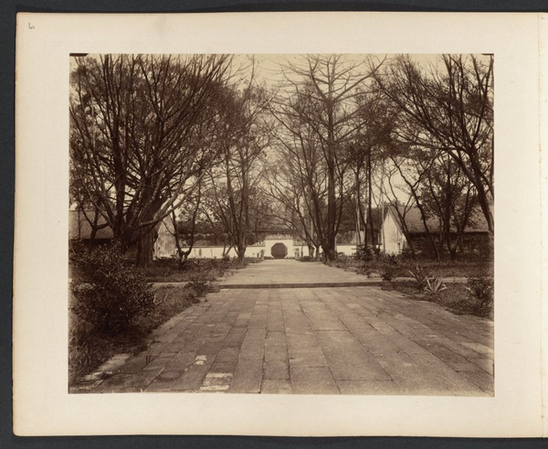 Entrance to a private house, Shanghai