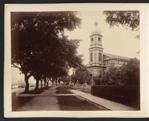 Christ Church, Shameen Island, Canton