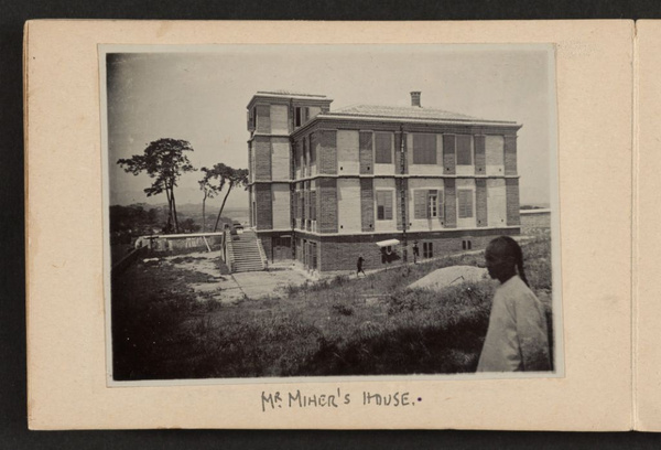 Mr. Miner's house