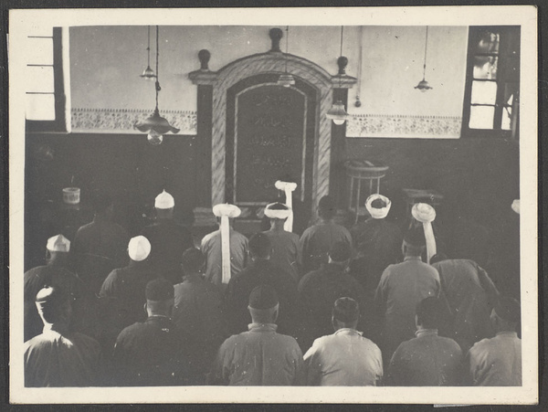 Friday prayer service, Hankow