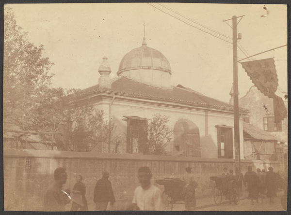 Settlement mosque, Shanghai