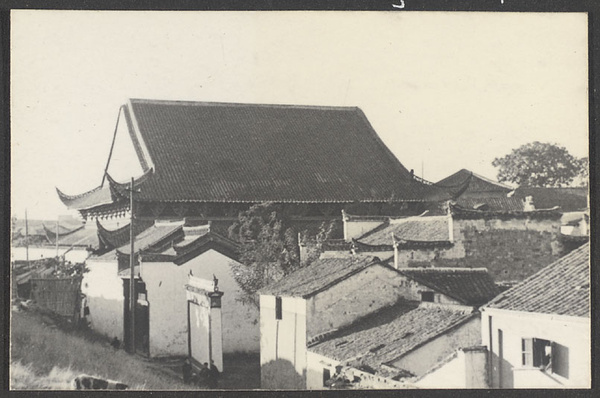 Exterior of Anking mosque