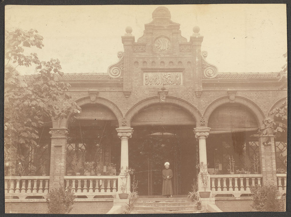 Hankow.  Old Kuan I Ch'iao Mosque.